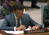 مندوب البحرين لدى الأمم المتحدة يؤكد موقف البحرين الثابت تجاه الشعب الفلسطيني في استرداد حقوقه المشروعة