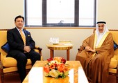 البحرين : خالد بن عبدالله يؤكد تطلع البحرين الدائم لتعزيز العلاقات مع دول جنوب آسيا