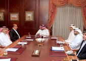 بالصور... عيسى بن علي يترأس الاجتماع الأول للجنة المنظمة العليا للبطولة الخليجية للأندية