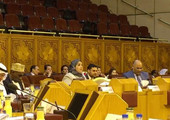 البحرين : البرلمان العربي في الجلسة العامة يشيد بموافقة 