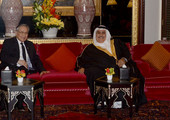 البحرين : وزير الخارجية يجتمع مع نظيره التايلندي