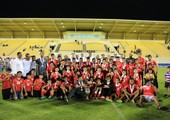 بالصور... المحرق بطل كأس الأشبال لكرة القدم على حساب الاتحاد