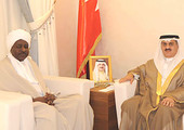 رئيس مجلس النواب يستقبل السفير السوداني