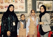 مدرسة الفجر الخاصة تهنئ موظفي 