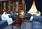 البحرين : وزير التربية والتعليم يستقبل رئيس ومدير تحرير 
