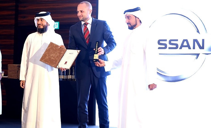 ﻿«نيسان ألتيما» تحصد جائزة أفضل سيارة سيدان متوسطة الحجم في حفل توزيع «جوائز الشرق الأوسط للسيارات»   منوعات - صحيفة الوسط البحرينية - مملكة البحرين