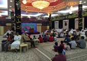 بالصور... شاهد احتفال قرية العكر بذكرى مولد الإمام الحسين    