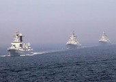 بدء المناورات البحرية الأميركية الكورية الجنوبية في بحر اليابان