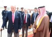 ملك إسبانيا السابق يغادر البحرين
