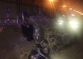 إصابة بحرينية بتدهور سيارتها على شارع الشيخ زايد