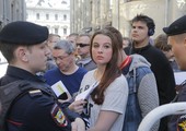 اعتقال عشرات المتظاهرين ضد بوتين في روسيا