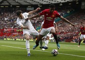 بالفيديو... سوانزي يفرض التعادل على مانشستر يونايتد بالدوري الإنجليزي