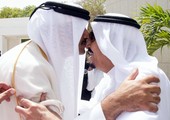 بالصور.. العاهل السعودي يستقبل أمير قطر