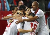 بالفيديو.... ملقة يقهر اشبيلية برباعية في الدوري الاسباني