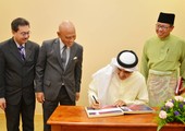 البحرين : وزير الإعلام: تعزيز الشراكة مع ماليزيا في نشر التسامح وخدمة القضايا الإسلامية       
