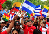 اشتباكات واغلاق للطرق في فنزويلا احتجاجاً على دعوة مادورو الى صياغة دستور جديد
