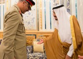 العاهل السعودي يبحث مع رئيس أركان الجيش الباكستاني محاربة الإرهاب