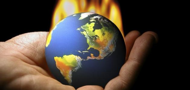 تغير المناخ والاحتباس الحراري