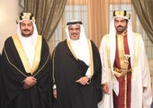 البحرين : نائب جلالة الملك يشرف حفل زواج نادر بن محمد