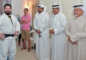 بالصور... الخياط يزور تدريبات منتخباتنا الوطنية للجودو