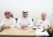 خلفان يفتتح دورة المستوى الأول الدولية للكرة الطائرة