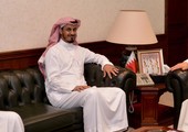 البحرين : حميدان يبحث مع مدير عام مركز الاعتماد الخليجي تعزيز مجالات الصحة المهنية