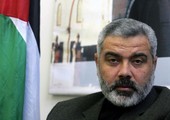 فوز إسماعيل هنية برئاسة المكتب السياسي لحماس