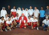 بالصور... فريق نادي البحرين للتنس 