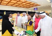 محافظ الشمالية يرعى السوق الخيري للأيتام بجمعية شجرة الحياة