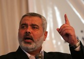 هنية يتعهد بتكثيف جهود 