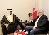 رئيس اتحاد السلة عيسى بن علي يستقبل نظيره اللبناني