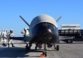 بالفيديو... طائرة فضائية تابعة أميركية تهبط بعد مهمة سرية لعامين