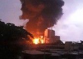 إصابة 120 شخصا على الأقل في انفجارات غاز في غانا
