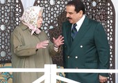 العاهل يلتقي بالملكة اليزابيث الثانية ومحمد بن راشد في مهرجان 