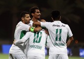 بالفيديو... الاهلي الى نهائي كأس ملك السعودية بفوزه على الفيصلي بثلاثية