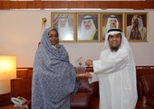 الزايد يؤكد على أهمية التعاون المشترك بين البحرين والسودان فيما يتعلق بتطوير الموارد البشرية