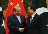 نواز شريف يؤكد موقف الصين الداعم لباكستان فى قضية كشمير