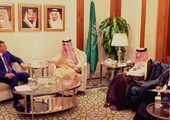 وزير الخارجية السعودي يبحث مع حجاب الأوضاع في سورية