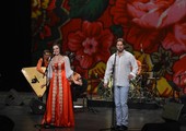 حفل للموسيقى الشعبية الروسية في الصالة الثقافية مع ختام الفعاليات المشتركة