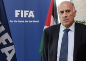 الرجوب: دعم الشيخ سلمان للكرة الفلسطينية غير مسبوق تاريخيا