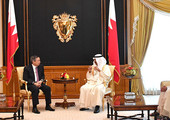 البحرين : رئيس الوزراء يستقبل المبعوث الفلبيني