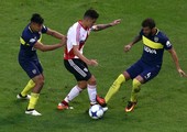 بالفيديو... ريفر بليت يحسم كلاسيكو الدوري الأرجنتيني ويفوز على بوكا جونيورز في عقر داره