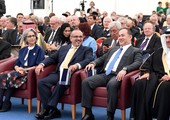 ولي العهد: احتفاء البحرين بالوسطية والاعتدال والتعددية ترجمة لروح الإسلام ونبل قيمه