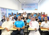 الحلواجي يفتتح دورة المستوى الثاني الدولية للمدربين