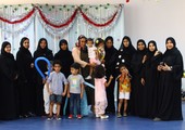 مركز الأمير سلطان لتنمية السمع والنطق يحتفل باليوم العالمي للمعاق سمعياً