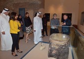 البحرين : الشيخة مي تؤكد أهمية التواصل مع منظمة اليونيسكو