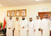 البحرين : رئيس الأوقاف السنية يستقبل عدد من طلبة العلم
