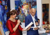 بالصور... عقيل الموسوي يدشن روايته الأولى 