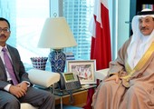 البحرين : حميدان يبحث مع السفير الماليزي التعاون في دعم برامج الرعاية الاجتماعية  