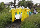 منظمة الصحة العالمية: هناك خطورة كبيرة لتفشي فيروس الإيبولا في الكونغو